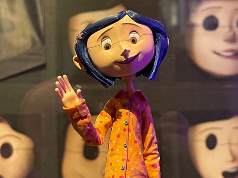 Coraline Behind The Scenes, Coraline Screenshots, Coraline Behind The Scenes Stop Motion, March 2023, Coraline