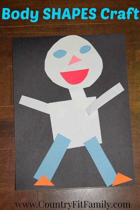 My Body Ideas For Preschool, Body Preschool Craft, Human Body Craft For Preschoolers, All About My Body Preschool Crafts, The Body Crafts For Preschool, My Body Activity For Preschool, Human Body Craft Kindergarten, Parts Of The Body Craft Preschool, My Body Crafts Preschool