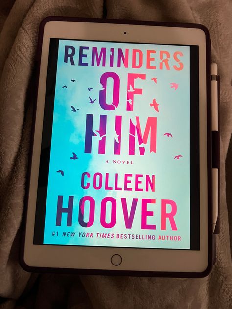 Reminders of Him is the newest book by Colleen Hoover, author of so many great books. Reminders of Him is a book you won't want to put down. via @LeahKanaan Collen Hover, Reminders Of Him, Kindle Paperwhite Case, Best Authors, Kindle Paperwhite, Make You Cry, Colleen Hoover, Latest Books, Her. Book