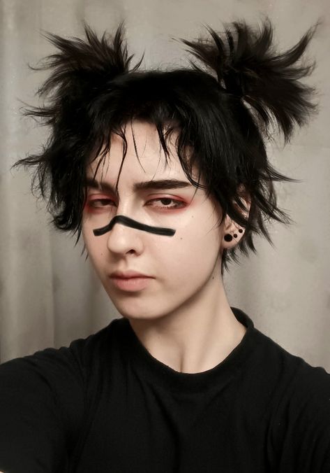 Jjk anime choso Choso Jujutsu Hairstyle, Choso Cosplay Male, Choso Jujutsu Kaisen Cosplay, Choso Jjk Cosplay, Anime Makeup Tutorial, Choso Cosplay, Funny Cosplay, Anime Cosplay Makeup, Anime Makeup