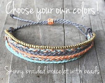 Braided String Bracelet, Cord Bracelet Diy, Diy Bracelets With String, Wax Cord Bracelet, Bracelet String, Surfer Bracelets, Pura Vida Bracelets, Bracelet Minimalist, Diy Bracelets Easy