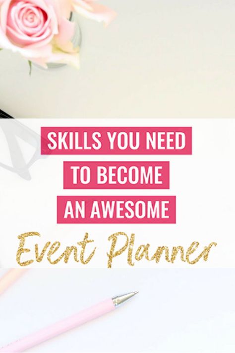 For anyone who has done it, working to become it, or is considering following their dreams knows that being an event planner is an incredibly rewarding career path. An event planner isn’t often a position you ‘fall into’ it’s one you chase!But what does it take? #events #eventplanning #blog #tips Event Planning 101, Event Planning Binder, Becoming An Event Planner, Planning School, Party Planning Business, Event Planning Career, Wedding Planner Business, Event Planning Checklist, Wedding Planning Business