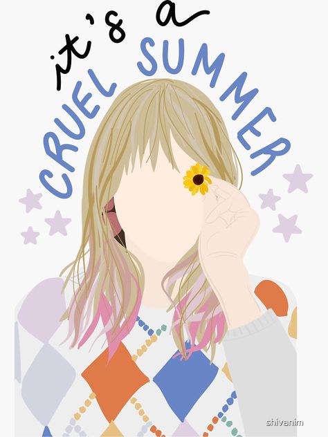 Taylor Swift Album Art Painting, Taylor Swift Cruel Summer Poster, Lover Art Taylor Swift, Taylor Swift Lover Fanart, Taylor Swift Fanart Wallpaper, Taylor Swift Cruel Summer Wallpaper, 1989 Taylor Swift Drawing, Cruel Summer Taylor Swift Aesthetic, Lover Widgets