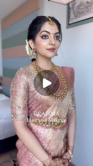 Bride Sarees on Instagram: "Blushing in Pink✨🌸

Follow @bride_sarees for latest bridal sarees collections 

Mua @brahma_hairandmakeup 
Drape @drapist_daira 
Inframe @ahaana_krishna 
Costume @mloft_by_joeljacobmathew 

#indianbrides#bridalmakeup#bridalsarees#weddingsaree#weddings#indianwedding#indianwear#indianweddingdress#latestsarees#indianmakeup#weddinglehenga#indianbride#sareeblouse#saree#sareelove#blouse#latestblousedesigns#weddingblouse#kanjeevaram#ethnicwear#ethnicfashion#banarasisaree#cottonsarees#silk#silksarees#aariwork#southindianbride #southindianweddings #southindianjewellerydesigns" Latest Bridal Sarees, Pink Kanjeevaram Saree, Krishna Costume, Ahaana Krishna, Bride Sarees, Kanjeevaram Sarees, Banarsi Saree, South Indian Weddings, Bridal Sarees