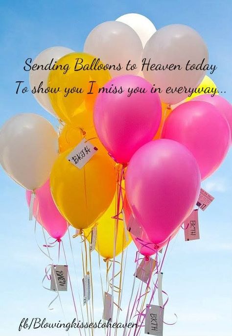 Balloon Release, Child Life Specialist, Birthday In Heaven, Child Life, Baby Crafts, Birthday Quotes, Party Balloons, Birthday Greetings, Celebration Of Life