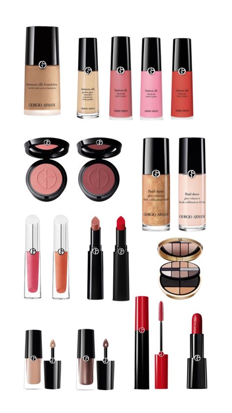 Armani Beauty Makeup Products Beauty Makeup Products, Armani Makeup, Armani Beauty, Perfect Makeup, Makeup Art, Makeup Products, Makeup Routine, Makeup Nails, Best Makeup Products