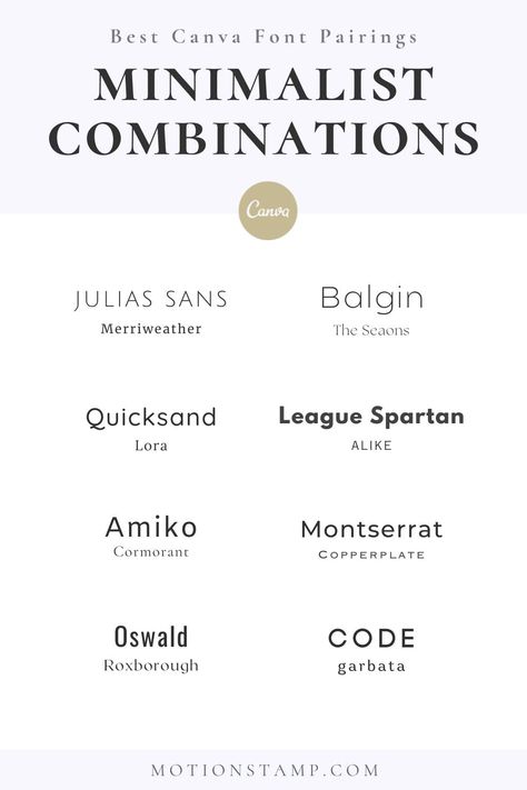 Wedding Fonts Combinations, Best Google Fonts, Word Template Design, Canva Font, Font Pairings, Business Fonts, Minimalist Font, Canva Fonts, Free Script Fonts