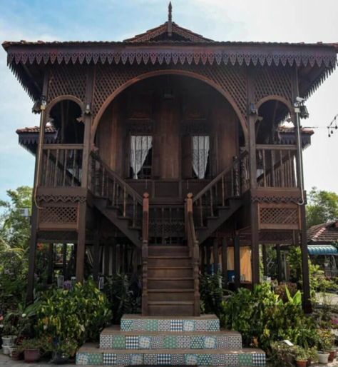 Tea House Design, Filipino House, Resort Design Plan, Filipino Architecture, Kerala Architecture, Asian House, Long House, Traditional Interior Design, Vernacular Architecture