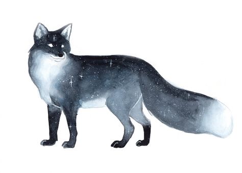 Art Fox, Fine Art Painting Oil, Fantasy Creatures Art, Mythical Creatures Art, Fox Art, 판타지 아트, 영감을 주는 캐릭터, Cute Animal Drawings, Warrior Cats