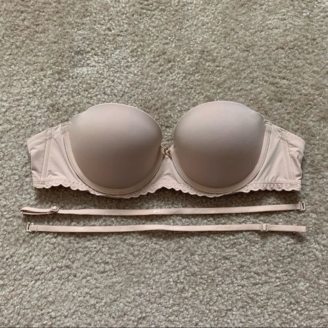 AERIE REAL HAPPY STRAPLESS PUSH UP BRA Strapless Push Up Bra, Push Up Strapless, Push Up Strapless Bra, Super Push Up, Aerie Real, Strapless Bra, Push Up Bra, Push Up, Bra