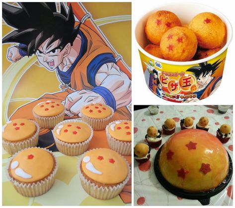 Mojito Cerise: Un anniversaire Tortues Ninja & Dragon Ball ! Mojito, Dragon Ball Z, Dragon Ball, Cake, Birthday