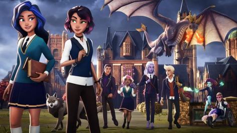 American animated fantasy TV series Supernatural Academy Season 2 is made in the United States. On January 20, 2022 #SupernaturalAcademySeason2 #AnimatedSeries #FantasyTV #USMade #January2022 #TVRelease Jaymin Eve, Supernatural Academy, Fantasy Tv Series, Books Turned Into Movies, Types Of Magic, Fantasy Tv, Supernatural Power, The Supernatural, Art Theme