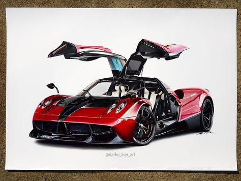 Drawing made using pencils & markers on A2 paper Bullet Bike, Bullet Bike Royal Enfield, Acrylic Portrait Painting, Cars Art, Auto Design, Car Drawing, Cool Car Drawings, Bike Pic, Pagani Huayra