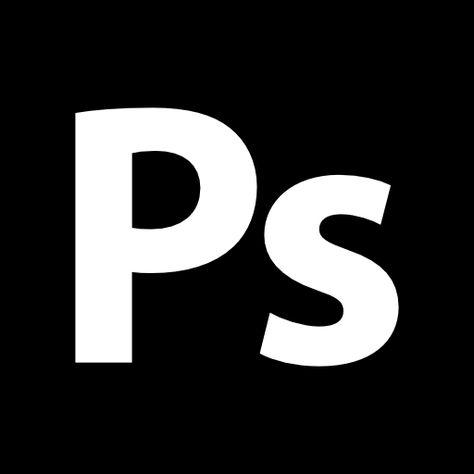 Adobe photoshop Photoshop Logo Png, Black Icon Photos, Adobe Icon, Adobe Logo, Photo Icon Black, Photoshop Icon, Photos App Icon Black, Adobe Photoshop Logo, Black Photos Icon App