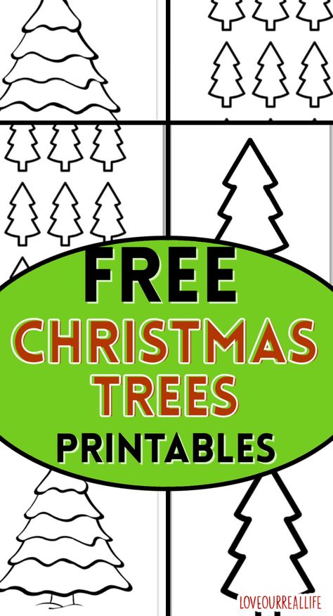 Christmas trees stencils. Christmas Tree Sewing Patterns Free Printable, Christmas Tree Print Out, Printable Christmas Trees, Christmas Tree Templates, Christmas Tree Free Printable, Xmas Tree Template, Christmas Tree Printables Free Templates, Christmas Tree Printable Templates, Free Christmas Tree Printables