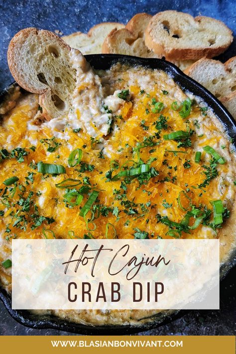 Slow Cooker Crab Dip, Louisiana Hot Crab Dip, Louisanna Hot Crab Dip, Crab Dip Hot Easy, Cajun Dip, Crabmeat Dip, Easy Hot Crab Dip, Cajun Crab Dip, Shrimp And Crab Dip