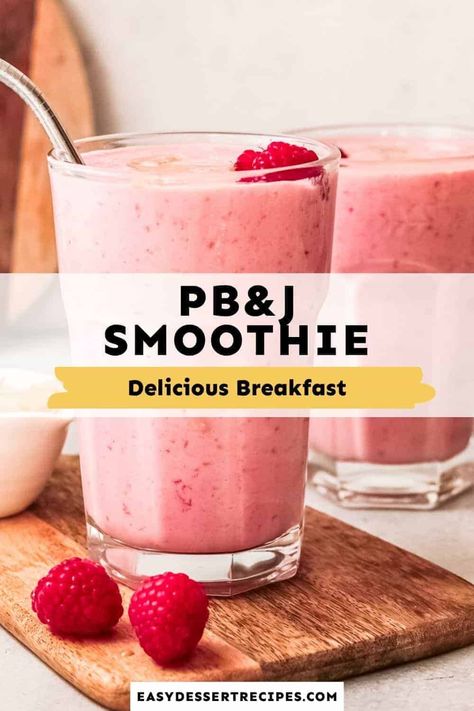 Peanut Butter Jelly Smoothie, Peanut Butter And Jelly Protein Shake, Pbj Smoothie, Peanut Butter Mood Jamba Juice Recipe, Peanut Butter And Jelly Smoothie, Peanut Butter Jelly Breakfast, Pb&j Smoothie, Pb&j Smoothie Recipe, Peanut Butter Alternatives