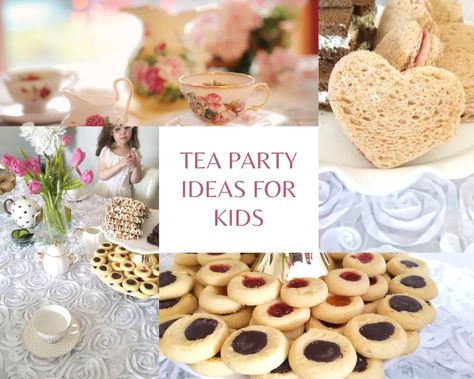 Mint Milkshake Recipe, Tea Party Ideas For Kids, Tea Party Snacks, Toddler Tea Party, Breakfast Pizzas, Mint Milkshake, Diy Tea Party, Tea Party Ideas, Kids Tea Party