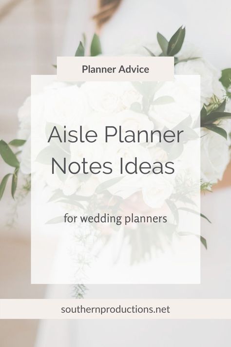 Aisle Planner Notes Ideas for Wedding Planners | Southern Productions - Wedding Planner Educator | In this blog post I'm sharing note template ideas for Aisle Planner #weddingplanner #weddingplannereducation #weddingplannereducator #howtobecomeaweddingplanner #weddingplannertips #weddingplannermentor #weddingcoordinator #aisleplanner #aisleplannertips Note Template Ideas, Honeymoon Packing List, Honeymoon Packing, Aisle Planner, Ceremony Songs, Wedding Planner Business, Planner Notes, Welcome Note, Wedding Planning Business