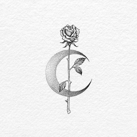 Quote Tattoos Placement, Quote Tattoos Girls, Kunst Tattoos, Moon Tattoo Designs, Tattoo Designs For Women, Trendy Tattoos, Rose Tattoos, Tattoo Fonts, Mini Tattoos