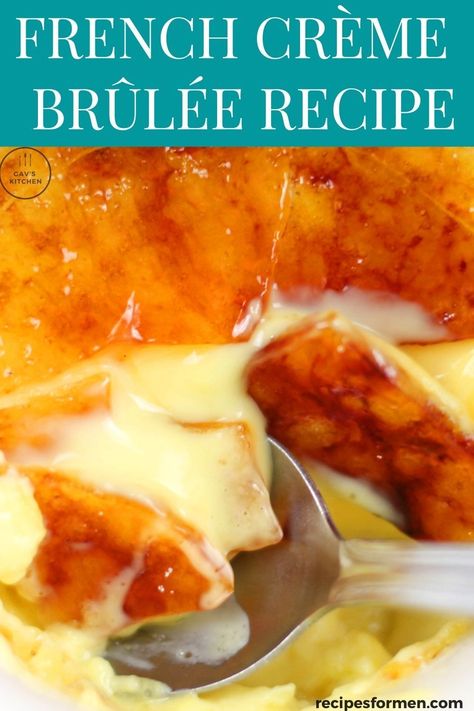 This delicious French crème brûlée recipe shows how to make this classic dessert. A great dish to make up front and finish off at the dinner table. Creme brulee recipe, crème brûlée, creme brulee, crème brûlée recipe, creme brulee recipe easy, crème brûlée sugar, crème brûlée aesthetic, Crème Brulee, Crème brûlée, crème brûlée, caramel brulee, torching creme brulee, flavored creme brulee, creme brulee caramel, creme brulee vanille, creme brulee in france French Creme Brulee, French Creme Brulee Recipe, French Chocolate Mousse Recipe, Best Creme Brulee Recipe, French Creme, Crème Brûlée Recipe, Caramel Brulee, Creme Brulee Recipe Easy, Fresh Fruit Cocktails