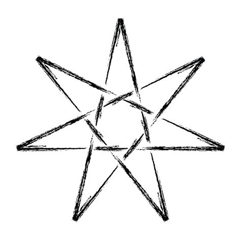 7 Pointed Star, Tattoo Hand, Star Tattoo, Tat Ideas, Star Tattoos, Hand Tattoos, Tattoo Ideas, Collage, Tattoos