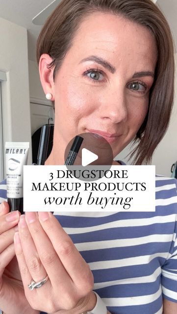 JoEllen Woods | Women Over 40 Beauty Tips on Instagram: "Comment MAKEUP and I’ll send you the info on these great products!

Here are 3 drugstore makeup products that are worth buying:

✨NYX Lip Pencil
✨Milani Eye Primer 
✨NYX Brow Tint Pen

I love when I can find a cheaper and more accessible makeup product that works great! 🙌🏼

Do you have a drugstore dupe that you love?? Share it in the comments! 

#drugstoremakeup #drugstoredupe" Nyx Brow, Nyx Lip Pencil, Drugstore Makeup Products, Brow Tint, Nyx Lip, Makeup Product, Brow Tinting, Eye Primer, Drugstore Makeup