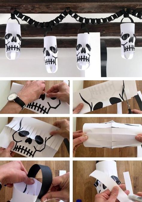 Diy Craft Hacks, Creepy Candles, Fiesta Halloween, Hallowen Ideas, Easy Diys, Halloween Fest, Homemade Halloween Decorations, Easy Halloween Decorations, Halloween Crafts Decorations