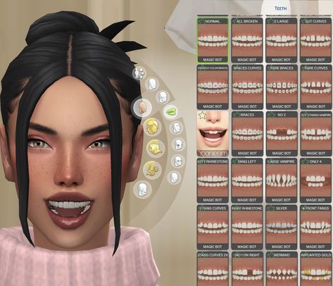 Skin Mods Sims 4 Cc, Sims 4 Realistic Teeth, Teeth Sims 4 Cc Maxis Match, Sims 4 Cc Teeth Gap, The Sims 4 Cc Clown Makeup, Sims 4 Realistic Cas Cc, The Sims 4 Supernatural Cc, Sims 4 Cc Clothes Gender Neutral, Skin Color Cc Sims 4