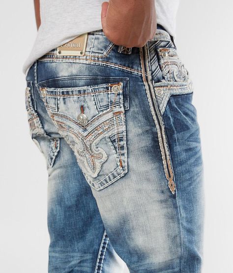 Rock Revival Sheen Straight Stretch Jean - Men's Jeans in Sheen J204 | Buckle Buckle Jeans Mens, Rock Revival Jeans Mens, Mens Jeans Fit, Jean For Men, Buckle Outfits, Fly Shoes, American Eagle Outfits, Buckle Jeans, Mens Fashion Jeans