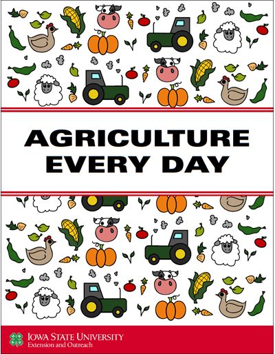 Agriculture Every Day Agriculture Lessons For Elementary, Middle School Agriculture, Agriculture Projects For School, Ffa Teacher, Agriculture Education Lessons, National Agriculture Day, Agriculture Lessons, Agriculture Activities, Farm Science