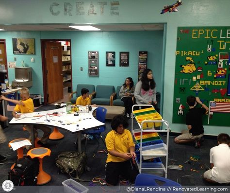 How to Run an AWESOME After-school Makers Club | Renovated Learning After School Program Room Set Up, Makerspace Library, Middle School Libraries, Stem Classes, Teen Programs, Class Decor, Up Theme, School Clubs, Class Decoration