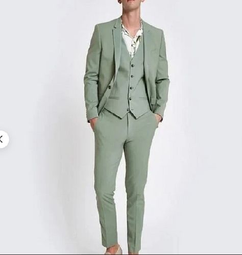 Men light Green wedding Suit groom men suit Wedding Suit Groom Suit groomsmen Suit perfect wedding suit dinner suit formal suit for men Suit For Groom, Men Suit Wedding, Green Suit Men, Gifts For Groom, Groom Tuxedo Wedding, Tuxedo Wedding Suit, Green Wedding Suit, Suits Men Slim, Wedding Outfit For Boys