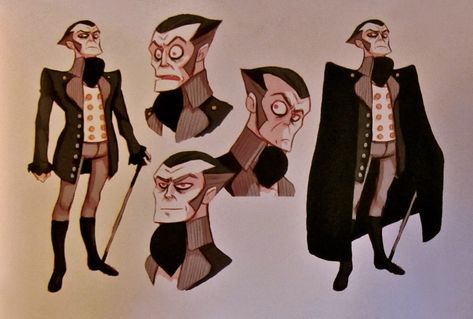 Film: Hotel Transylvania ===== Character Design: Dracula ===== Artist: Genndy Tartakovsky & Annette Marnat Hotel Transylvania Dracula, Hotel Transylvania Characters, Hotel Transylvania 2012, Transylvania Dracula, Genndy Tartakovsky, Hotel Transylvania, Concept Art Character, Art Style Inspiration, Animation Background