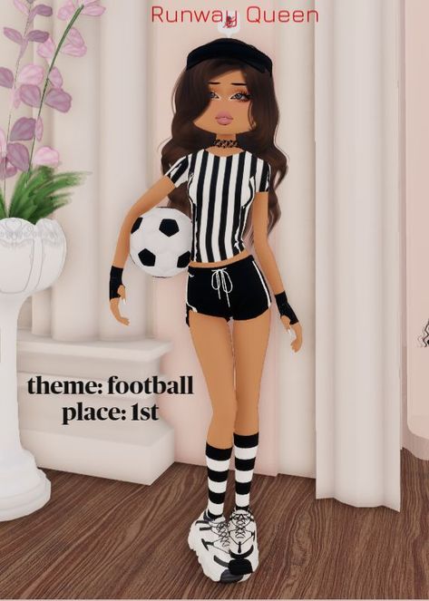 #Dress_Sets_For_Women #Dress_Sets #Dress_Sets_Two_Piece #Dress_Sets_For_Women_ Greek Mythology Dress, Football Dress, Brown Hair Roblox, Football Referee, Vip Dress, Downtown Outfits, Dress Sets, Baddie Outfits Ideas, Theme Dress