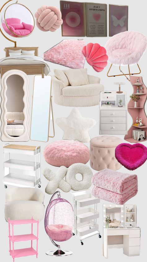 Your Aesthetic, Connect With People, Pink And White, Creative Energy, Energy, Collage, Pink, Furniture, White