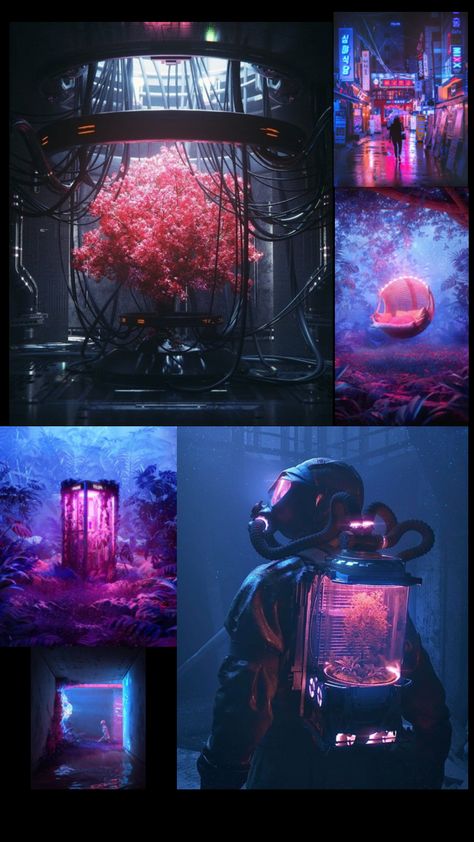 #cyberpunk #cyberpunkred #cyberpunk2077 #future #rpg #rpginspo #inspo #aesthetic #aestheticmoodboard Cyberpunk Story Ideas, Cyberpunk Concept Art, Cyberpunk Aesthetic, Setting Ideas, Art Story, Cyberpunk 2077, Story Ideas, Cyberpunk, Concept Art