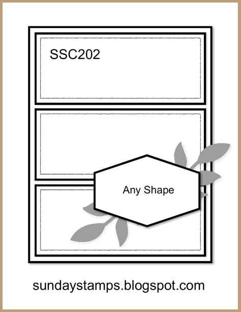 Card Layouts Templates With Measurements, Card Sketches Templates, Card Making Templates, Card Sketch, Card Folds, Card Layouts, Paper Patterns, Sketch Challenge, Sketch Inspiration