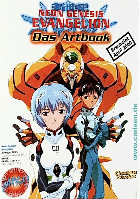 Poster anime Neon Genesis Evangelion, Comic Books, Comic Book Cover, Neon, Comics, Book Cover, Books, Anime, Art