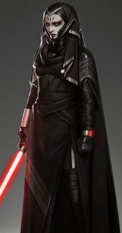 Darth Zannah, Sith Inquisitor, Serge Birault, Sith Costume, Female Sith, Star Wars The Old Republic, Star Wars Sith, Star Wars The Old, Old Republic