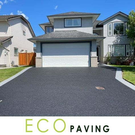 Have an old, cracked driveway that's bringing you down? Call us for a free estimate. 1.800.609.5408 #EcoPaving #VancouverCanada Driveway Paving, Tyres Recycle, Paving Stones, Rubber Flooring, Recycled Rubber, Pool Deck, Outdoor Flooring, 1 800, Walkway