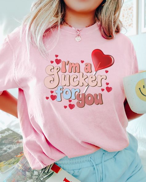 Hoodies With Quotes, Loving Girlfriend, Trendy Gifts For Women, Womens Valentine Shirts, Barbie Shirt, Motherhood Shirts, Y2k Girls, Camp Shirts, Volleyball Shirts