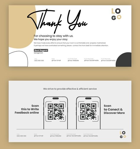 Enhance customer experiences with our free vector welcoming note and thank you card set. Ideal for hotels, restaurants, and e-commerce product boxes. Hashtags: #CustomerExperience #Hospitality #WelcomingNote #ThankYouCards #EcommercePackaging #FreeVector #HotelGuests #RestaurantDining #Gratitude #Freepik Hotel Welcome Card, Ecommerce Packaging, Welcome Note, Welcome Card, Front Desk, Hotel Restaurant, Thank You Notes, Free Psd, Card Set