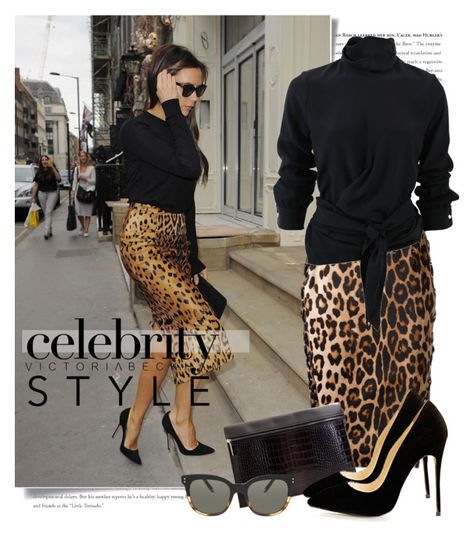 "Victoria Beckham - Celebrity Style" by sella103 ❤ liked on Polyvore featuring Victoria Beckham and Altuzarra Fashionable Business Attire, Fashion 40s, Victoria Beckham Style, Stylish Eve, Dream Closets, Hijab Chic, Fashion Styling, Business Outfit, Fashion Board