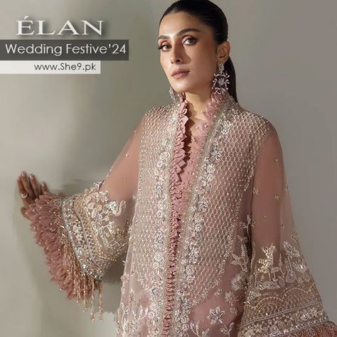 Elan Wedding Festive 2024: Pakistani Winter Wedding Dresses https://she9.pk/elan-wedding-festive-2024-pakistani-winter-wedding-dresses/ . . . #she9 #she9official #she9couture #she9fashion #She9pk #she9blog #Elan #élan #elanofficial #khadijashaha #khadijashahpti #weddingfestive #WeddingFestive24 #weddingfestivecollection #weddingwear #weddingwears #weddingwearsuits #weddingweardress #weddingwearonline #couture #couturedress #CoutureFashion #couturefashion #WeddingFashion2024 #weddingfashionsho... Winter Wedding Dresses, Winter Wedding Dress, Wedding Wear, Couture Dresses, Couture Fashion, Winter Wedding, Wedding Styles, Fashion Blog, Wedding Dresses