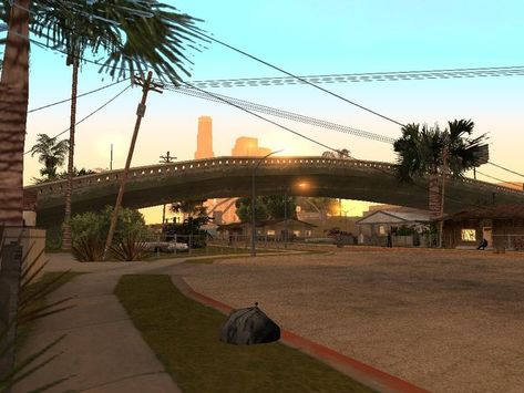 Gta San Andreas Background, Grand Theft Auto Artwork, Bloxburg Builds, Web Programming, Vice City, Swag Cartoon, Liminal Space, Gta San Andreas, Retro Game