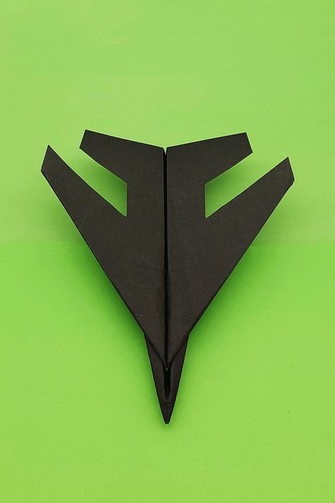 Learn how to make a jet fighter paper airplane. In this video, I will show you how to make a paper airplane easily, with this video tutorial easy for beginners to make an origami cool airplane at home out of paper. If you can't understand pause the video and try again to make a cool origami airplane. Like this video and subscribe to our channel if this video helped you to make the cool airplane easy. #paperplane #jetplane #fighterjet Origami Jet Fighter, Origami Cool, Cool Origami, Origami Airplane, Make A Paper Airplane, Easy Landscape, Easy Landscape Paintings, Jet Fighter, Paper Airplane