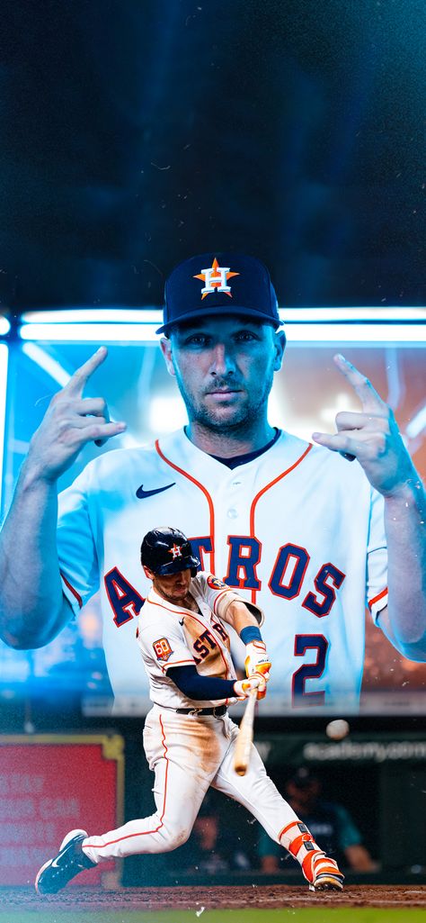 Houston Astros Wallpapers, Astros Wallpaper, Baseball Astros, Baseball Wallpaper, Mlb Wallpaper, Houston Astros Baseball, José Altuve, Astros Baseball, Baseball Photos