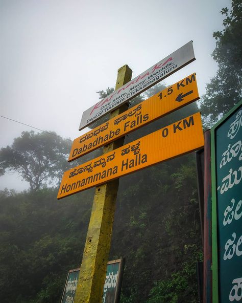 Every road has two directions. . . . #Chikmagalur #Trek #Karnataka #HillStation  #IndianHeritage #InstaTravel #Igers #IndiaPictures… Chikmagalur Photography, Nandi Hills, Board Inspiration, Vision Board Inspiration, Indian Heritage, Hill Station, Insta Travel, Highway Signs, Vision Board