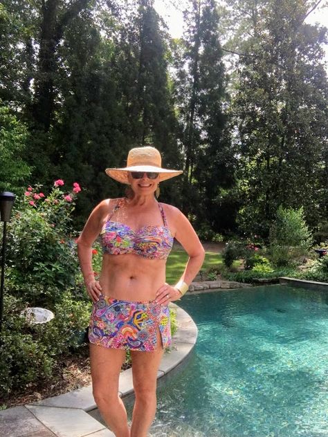 Swimsuits for the Over 50 Woman Part 2: Bleu Rod Beattie Shorts Over 50, Supermodel Body, Fancy Friday, Swimsuit Season, Over 60 Fashion, Swimsuits For Women, Swimsuit Sale, Best Swimsuits, 60 Fashion